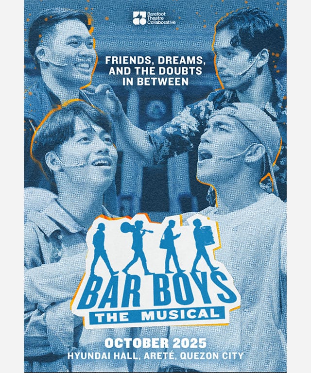 Bar Boys: THe Musical Poster